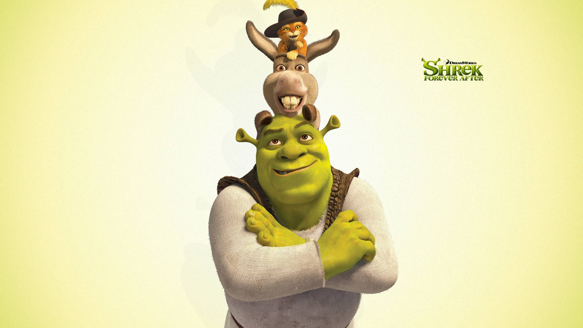 Elmejor Amigo De Shrek Para Siempre Fondo de pantalla