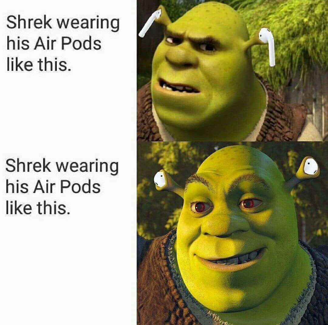 Laugh out loud with Shrek