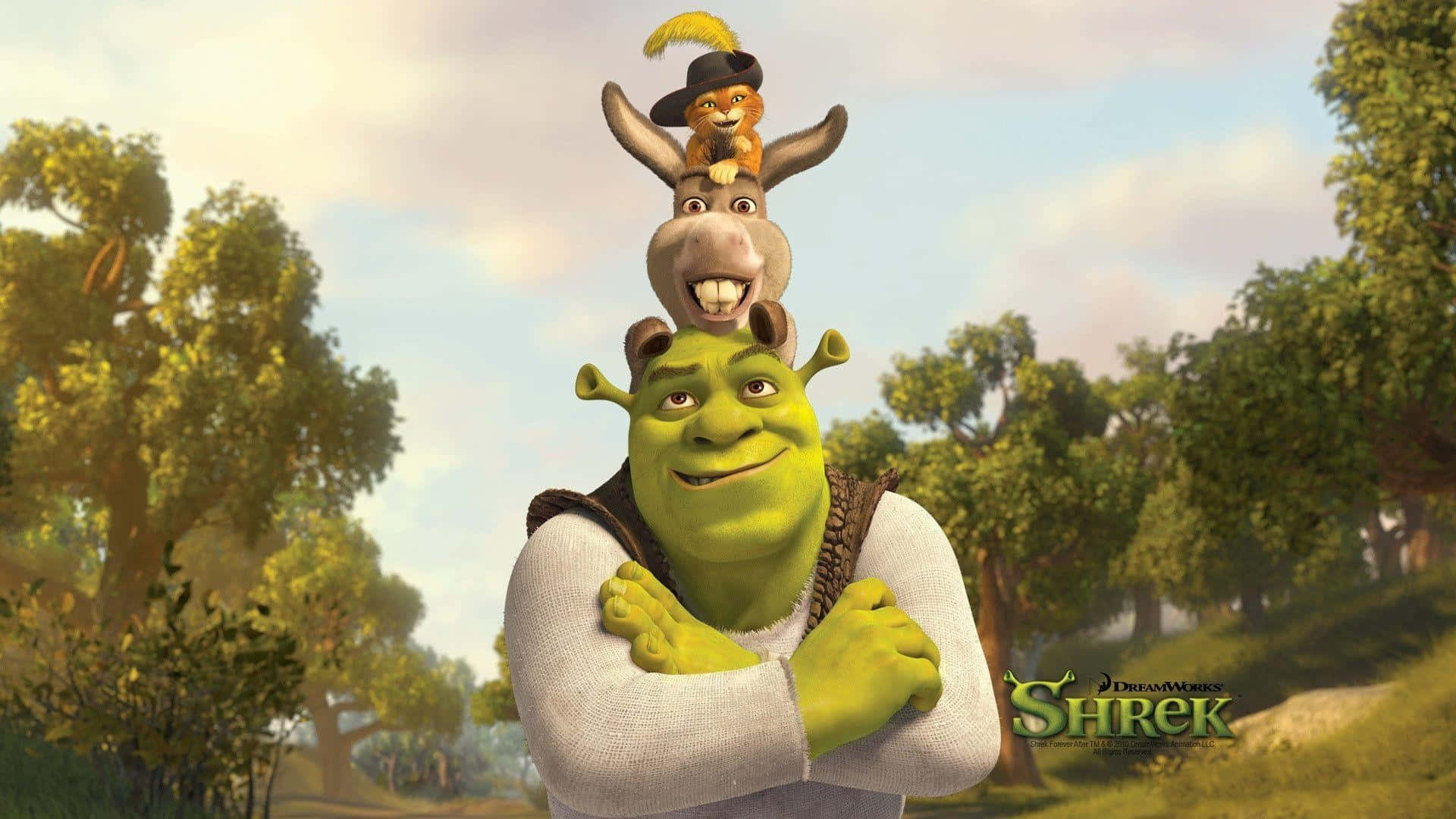 Shrek is funny, even when things aren't going as planned