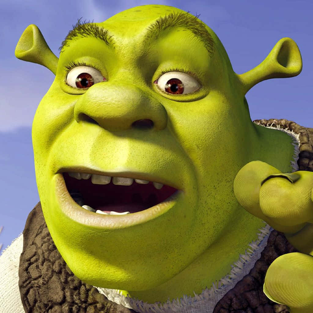 Shrek Laughing Out Loud