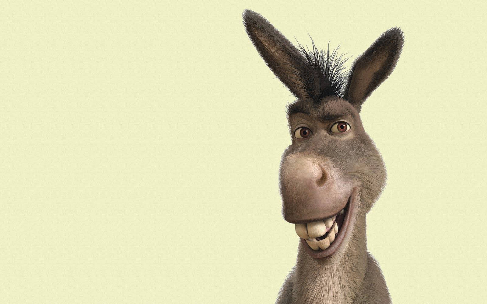 Happy Donkey Shrek