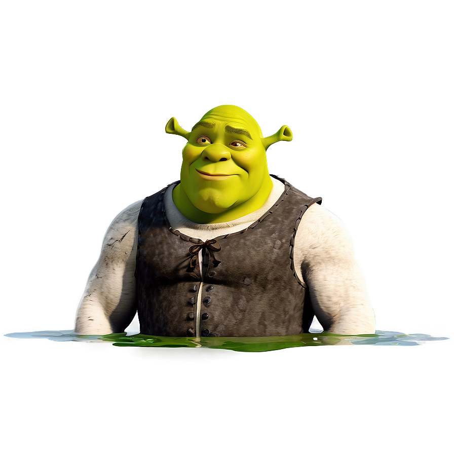 Download Shrek In Swamp Background Png 05042024 | Wallpapers.com