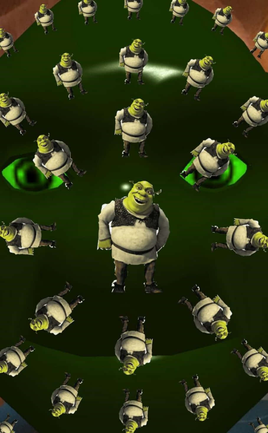 Shrek Multiverse Esthetiek Achtergrond