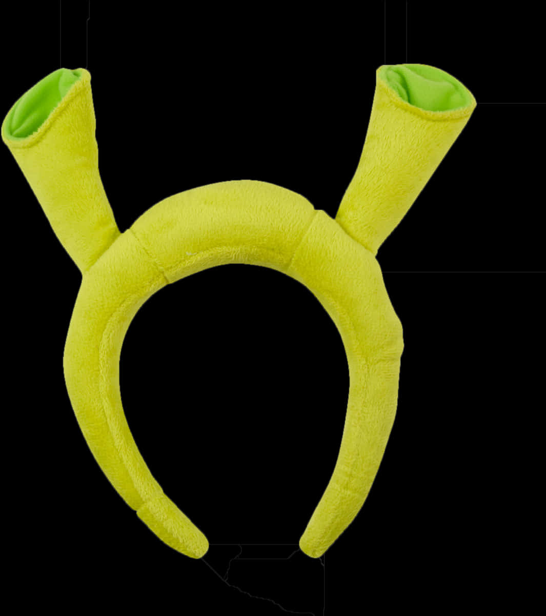 Shrek Ogre Ears Headband PNG