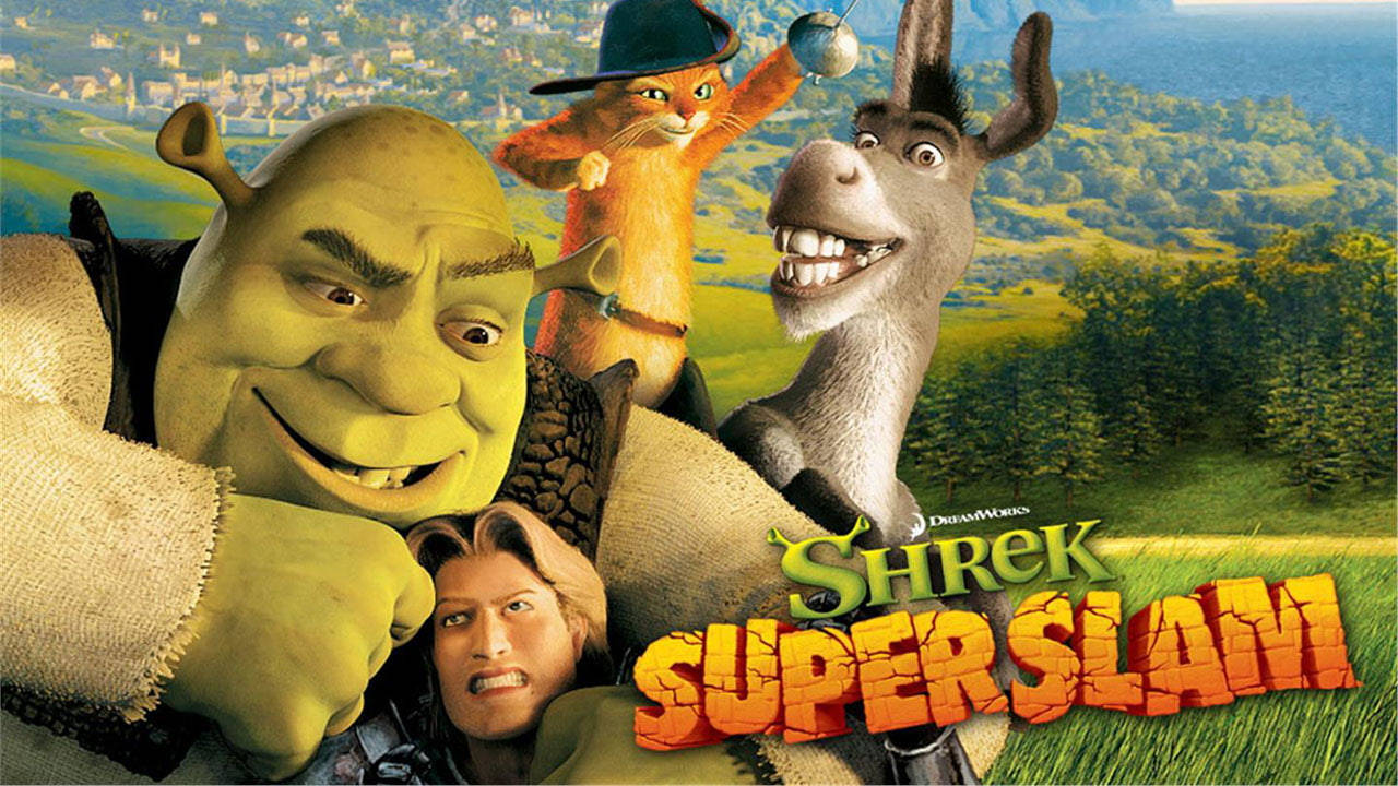 Shrek Pc Superslam Video Game Background
