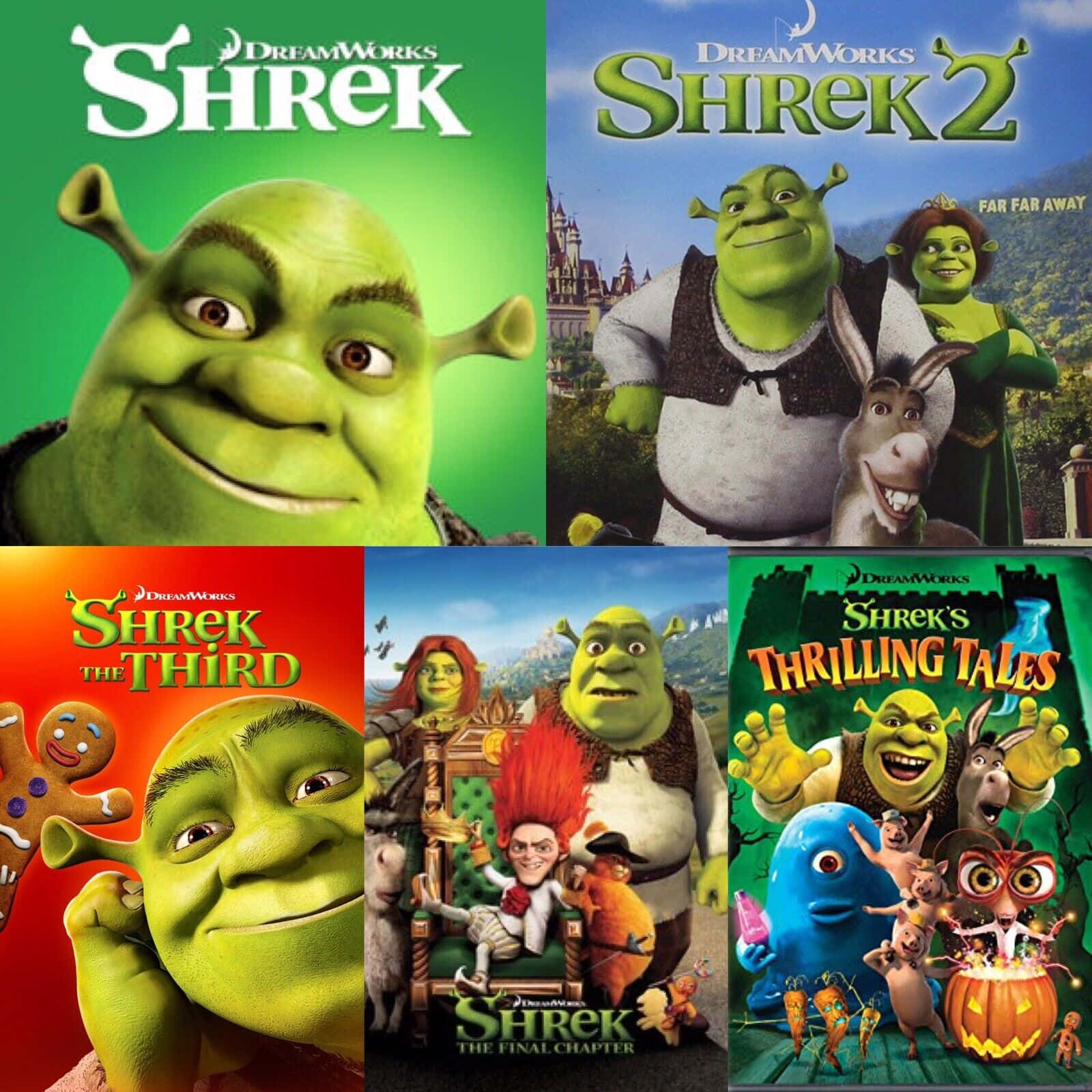 Shrek Pictures