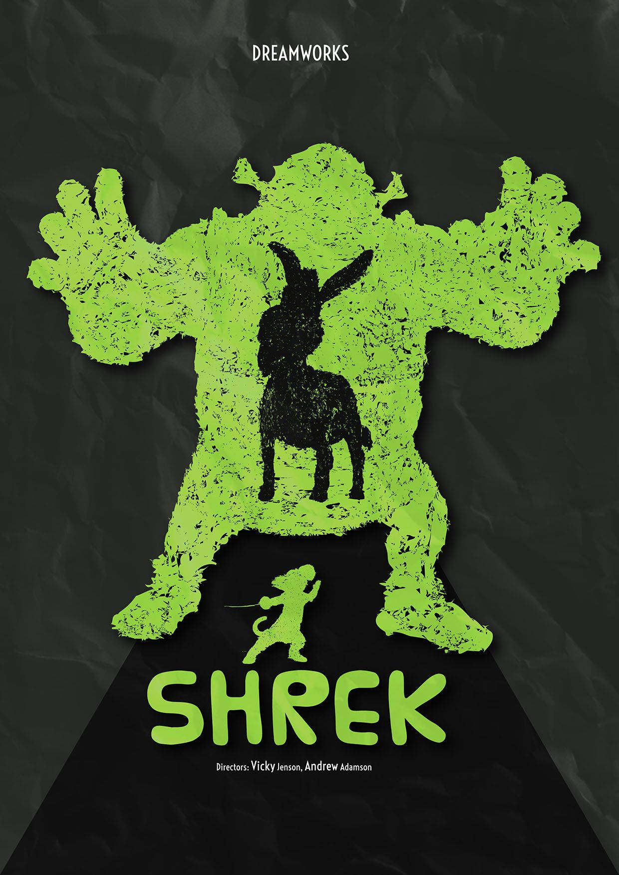 Shrek Poster Wallpaper