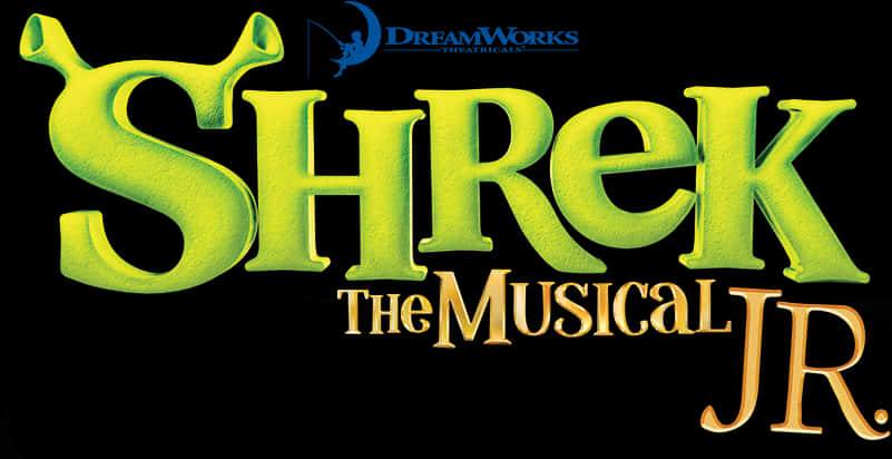Shrek The Musical Jr Logo PNG
