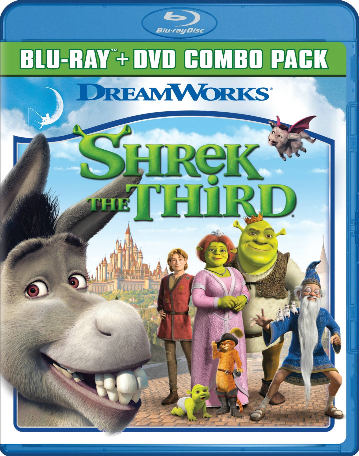 Portadadel Dvd De Shrek Tercero Fondo de pantalla