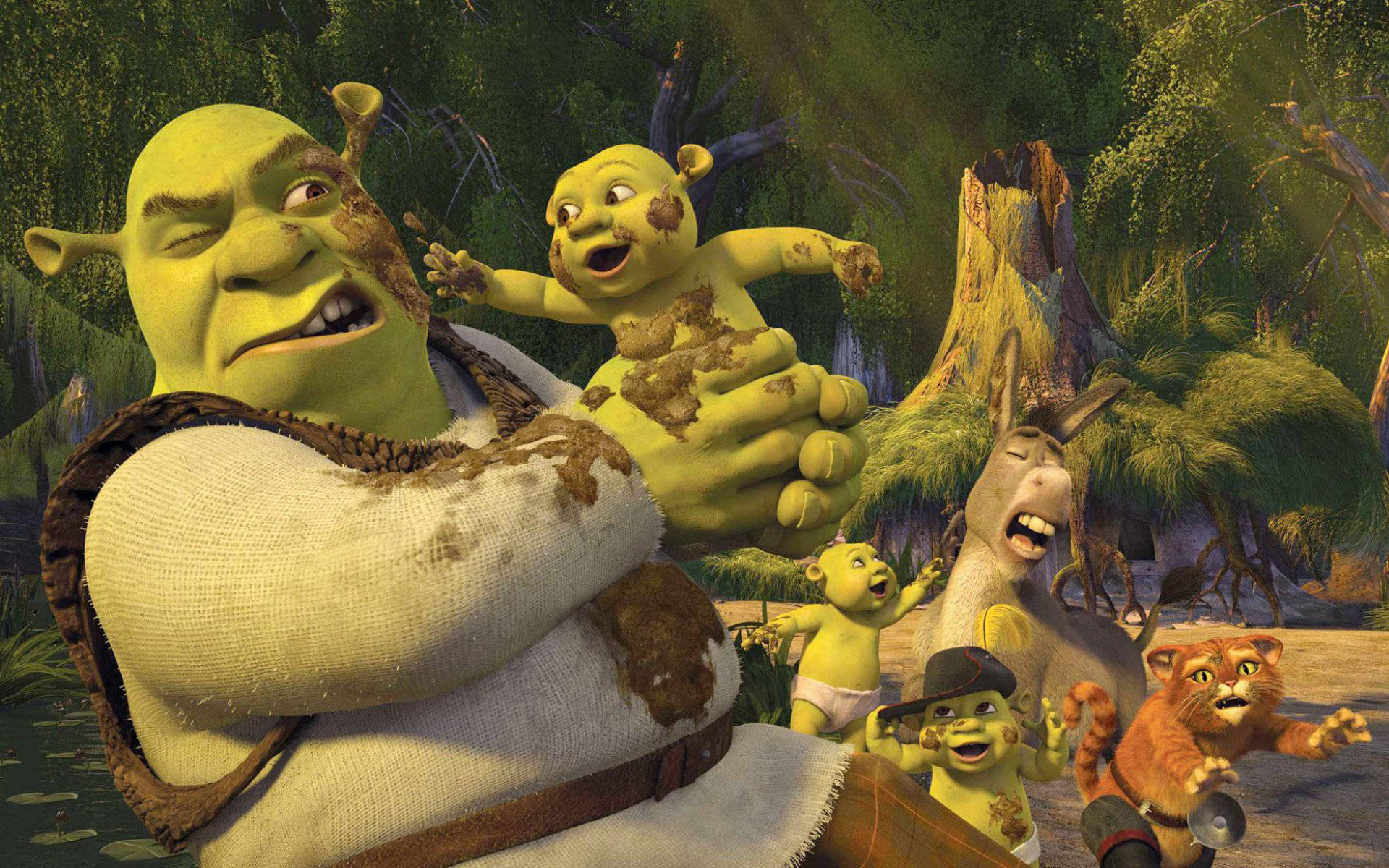 Shrek the Third Ogre Babies Wallpaper