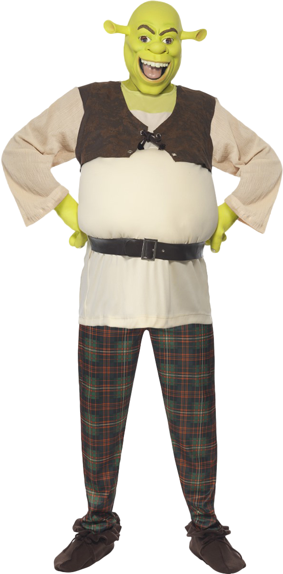 Shrek_ Character_ Pose.png PNG