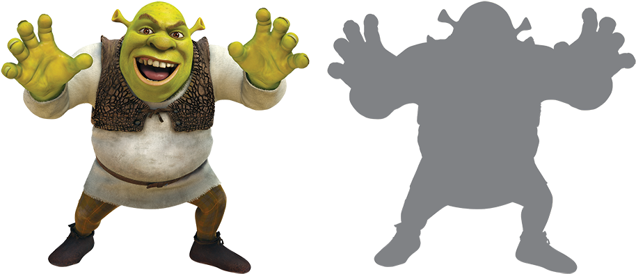 Shrek_ Character_ Pose PNG