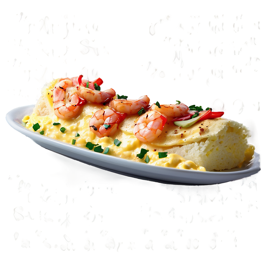 Shrimp And Grits Omelette Png 36 PNG