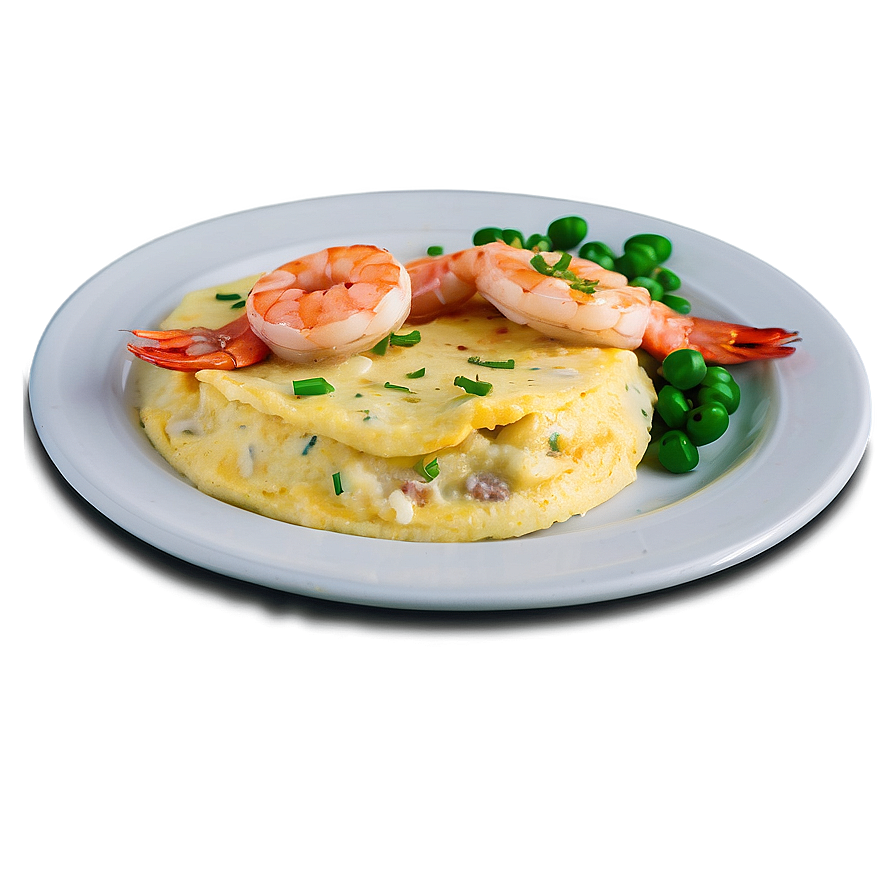 Shrimp And Grits Omelette Png Akm58 PNG