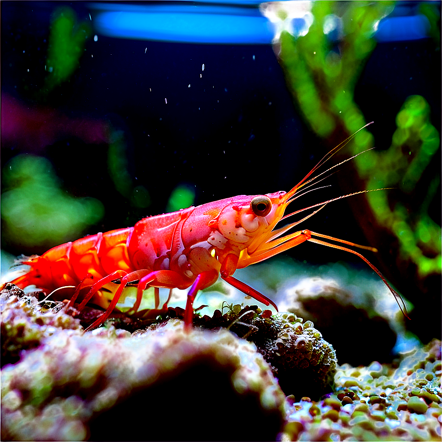 Shrimp Aquarium Png 75 PNG