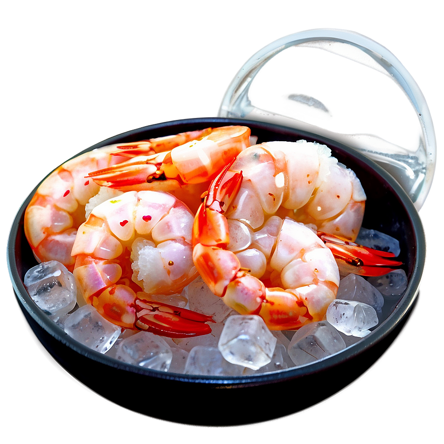 Download Shrimp On Ice Png Gkj 