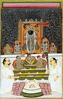 Shrinathjitempel Wallpaper