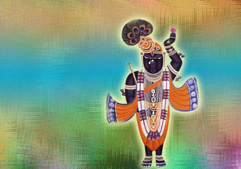 God Shreenathji colorful image  Live wallpapers Wallpaper free download  Wallpaper