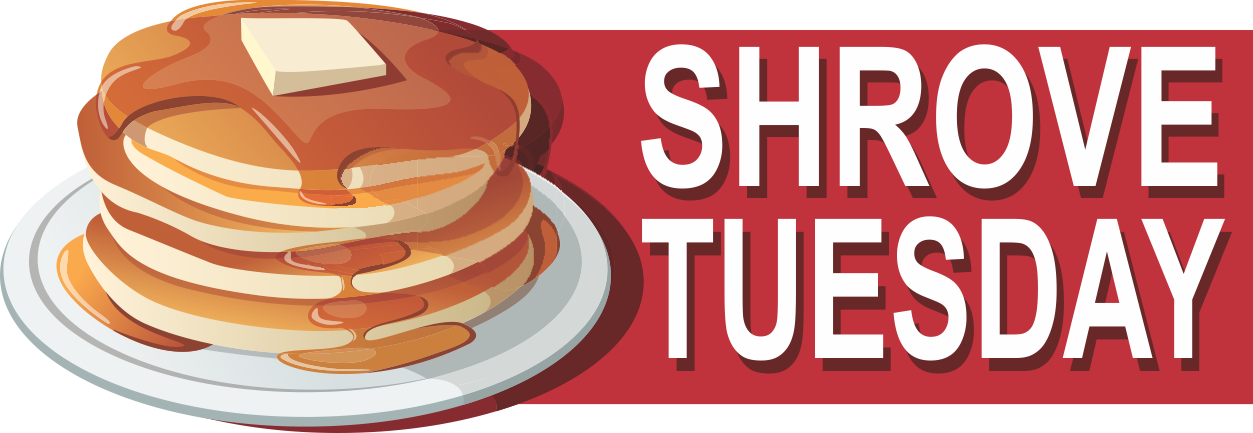 Shrove Tuesday Pancake Stack PNG