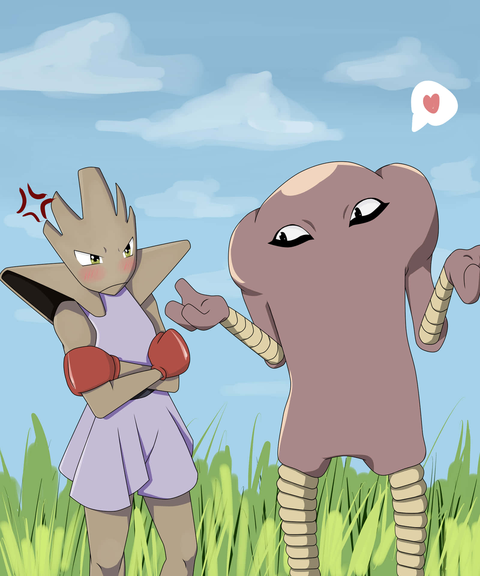 Hitmonchan gif