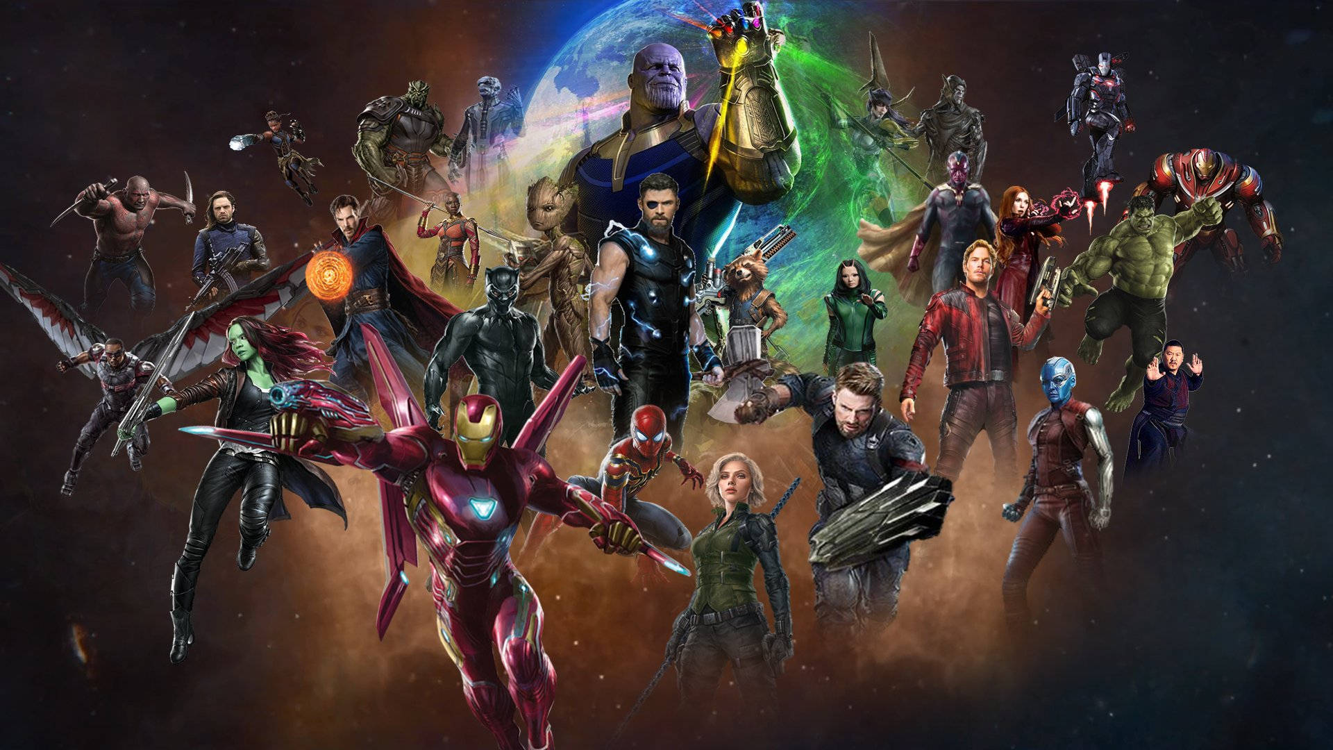 Shuri Avengers Infinity War Wallpaper