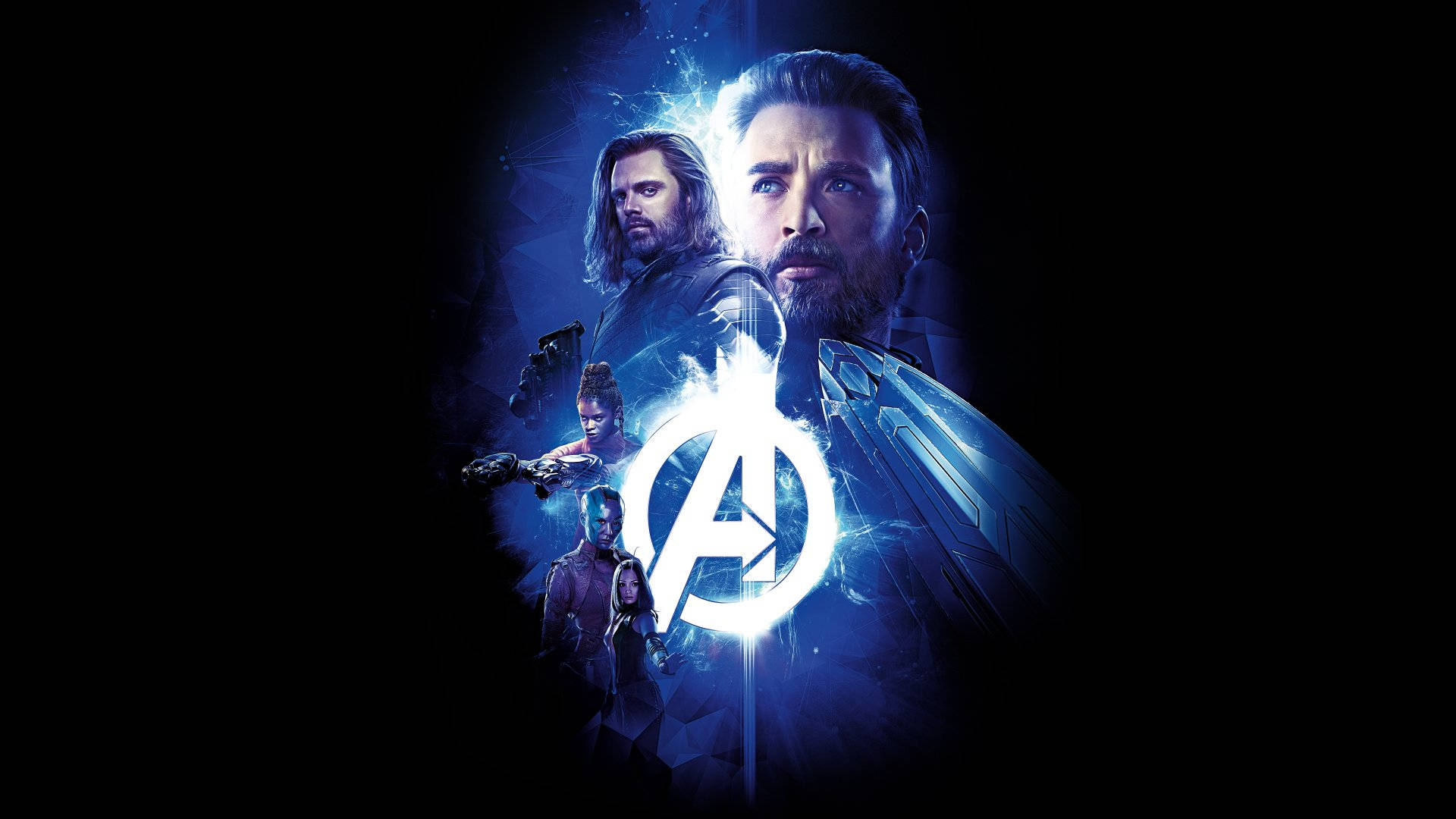Shuri Avengers Logo Wallpaper