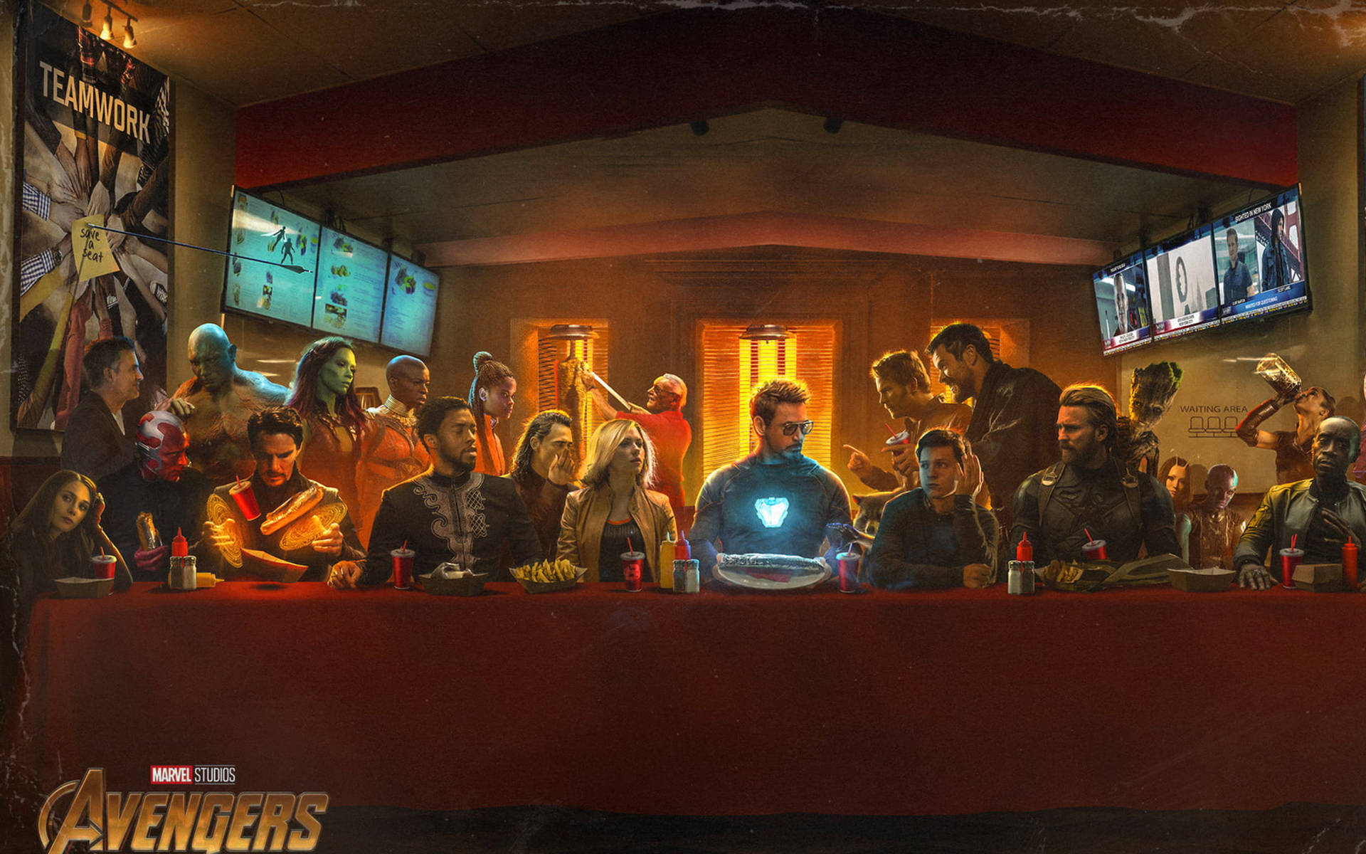 Shuri Avengers Filmbesättning Wallpaper