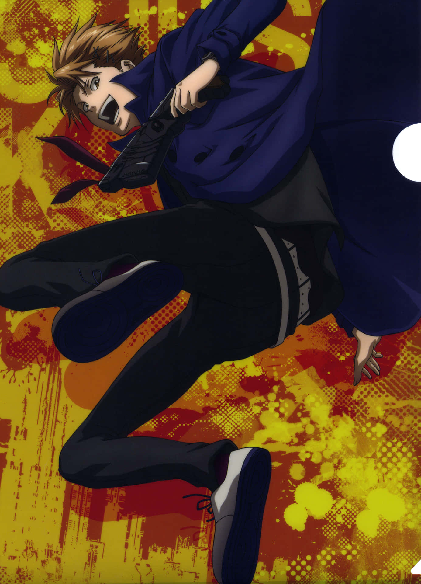 Shusei Kagari from Psycho-Pass Anime Series Wallpaper