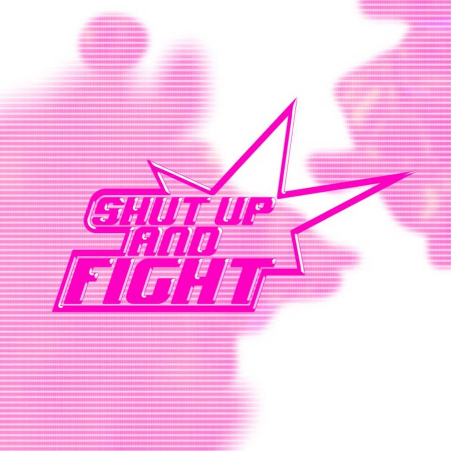 Shutup And Fight! Logo Della Serie. Sfondo