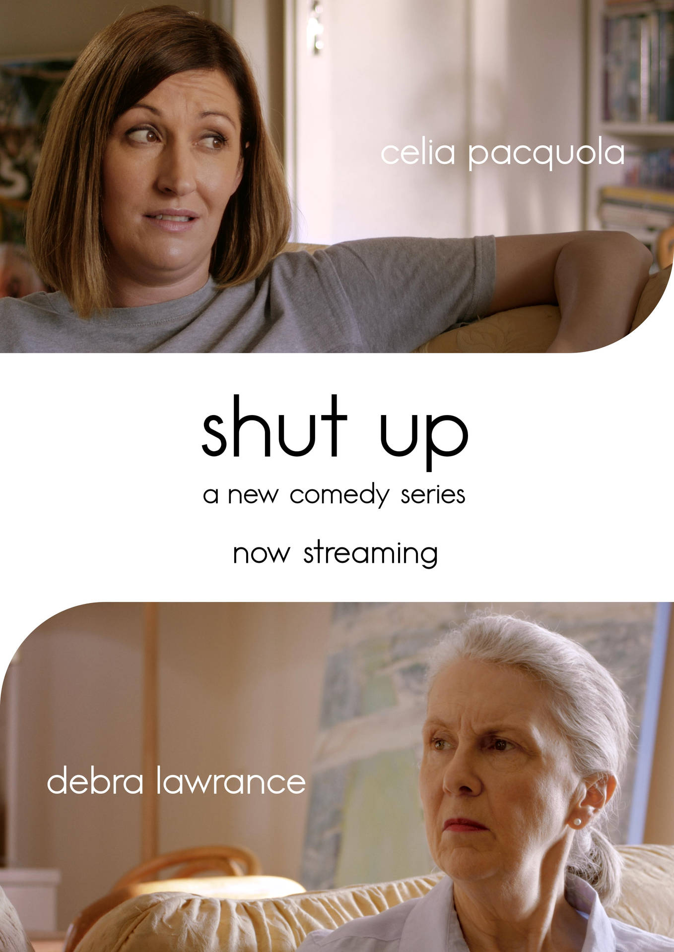 Shut Up Comedy Official Poster Wallpaper