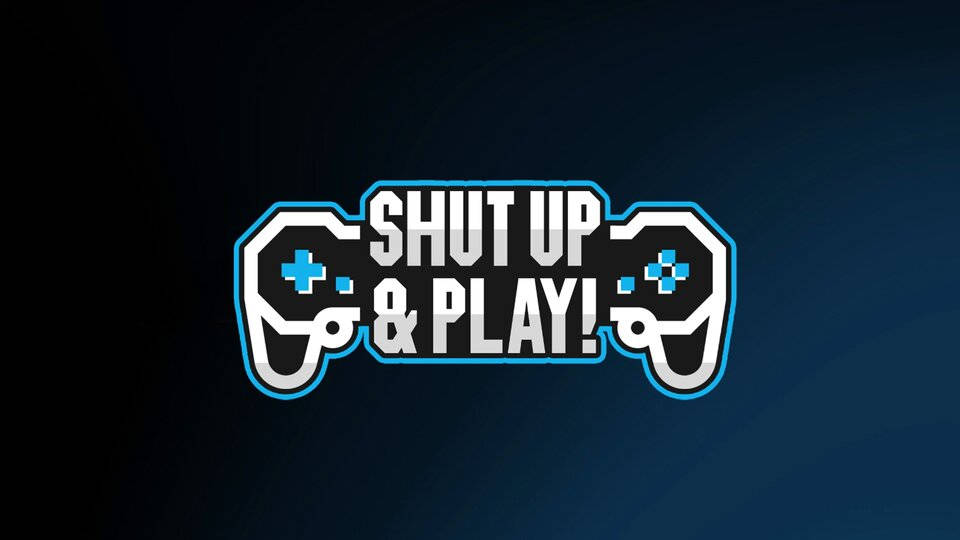 Shut Up & Play! Prime Video Logo Wallpaper