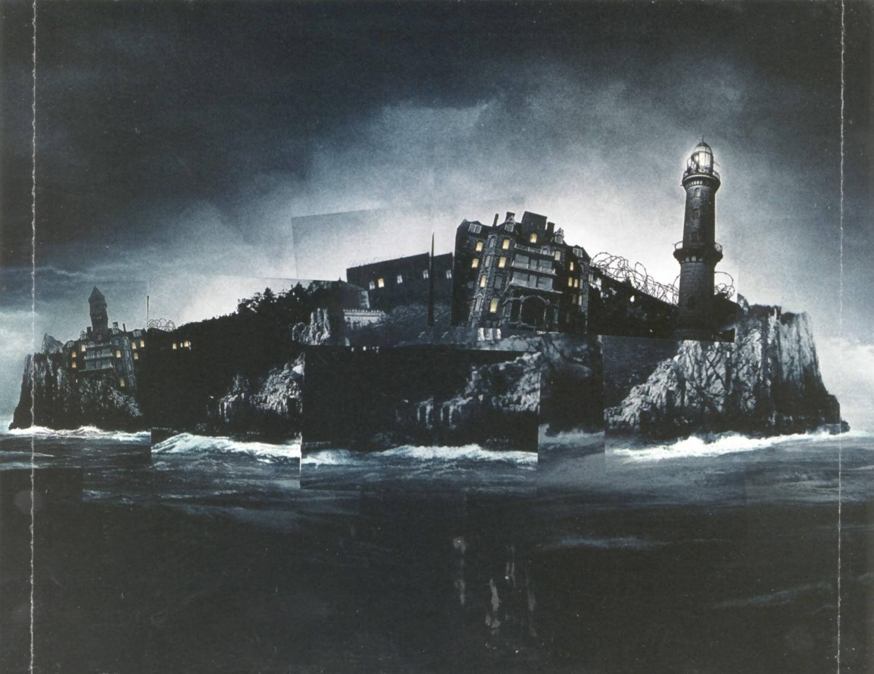 Shutter Island Movie Creepy Lighthouse Vintage Background