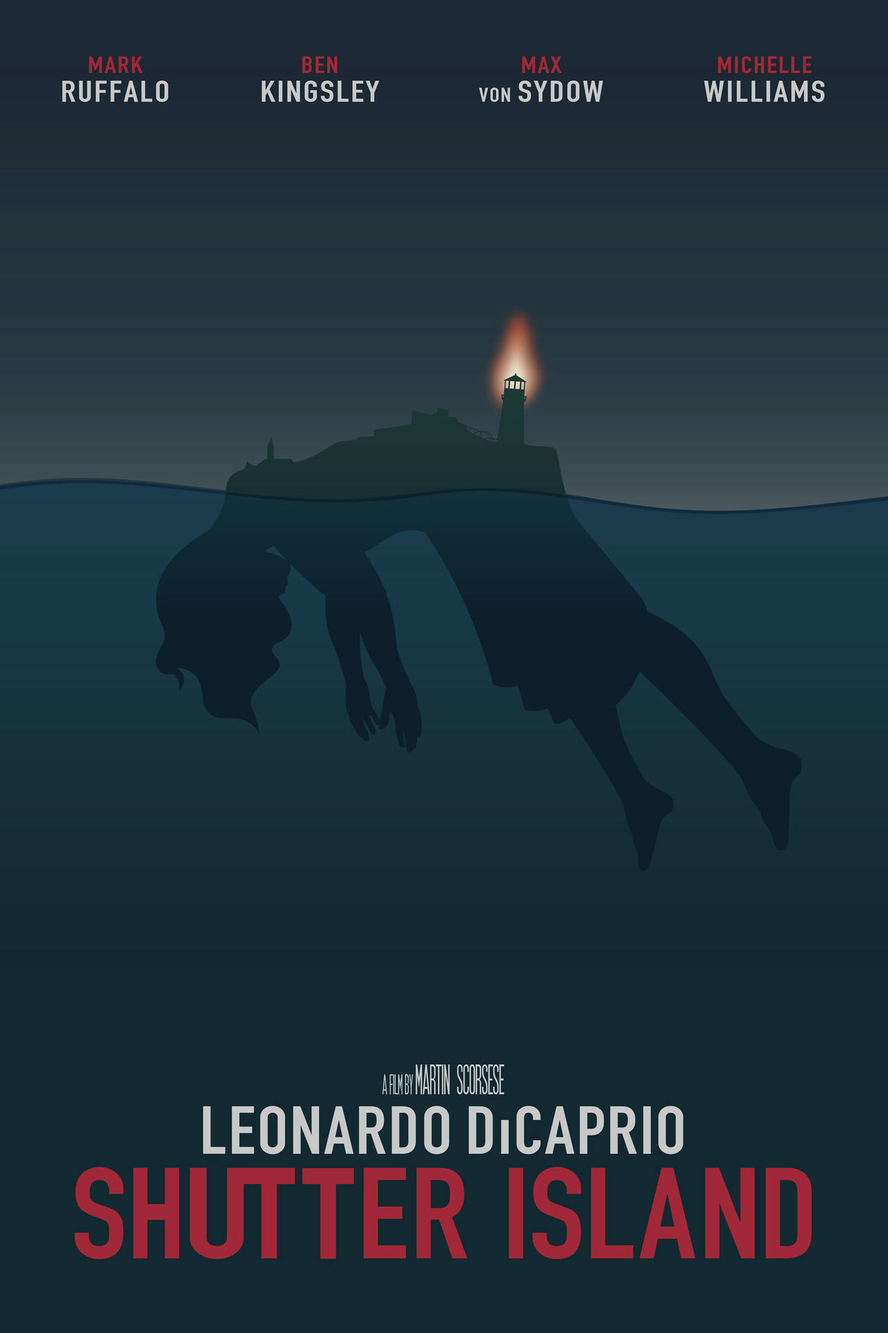 Shutter Island Movie Poster Digital Art Wallpaper