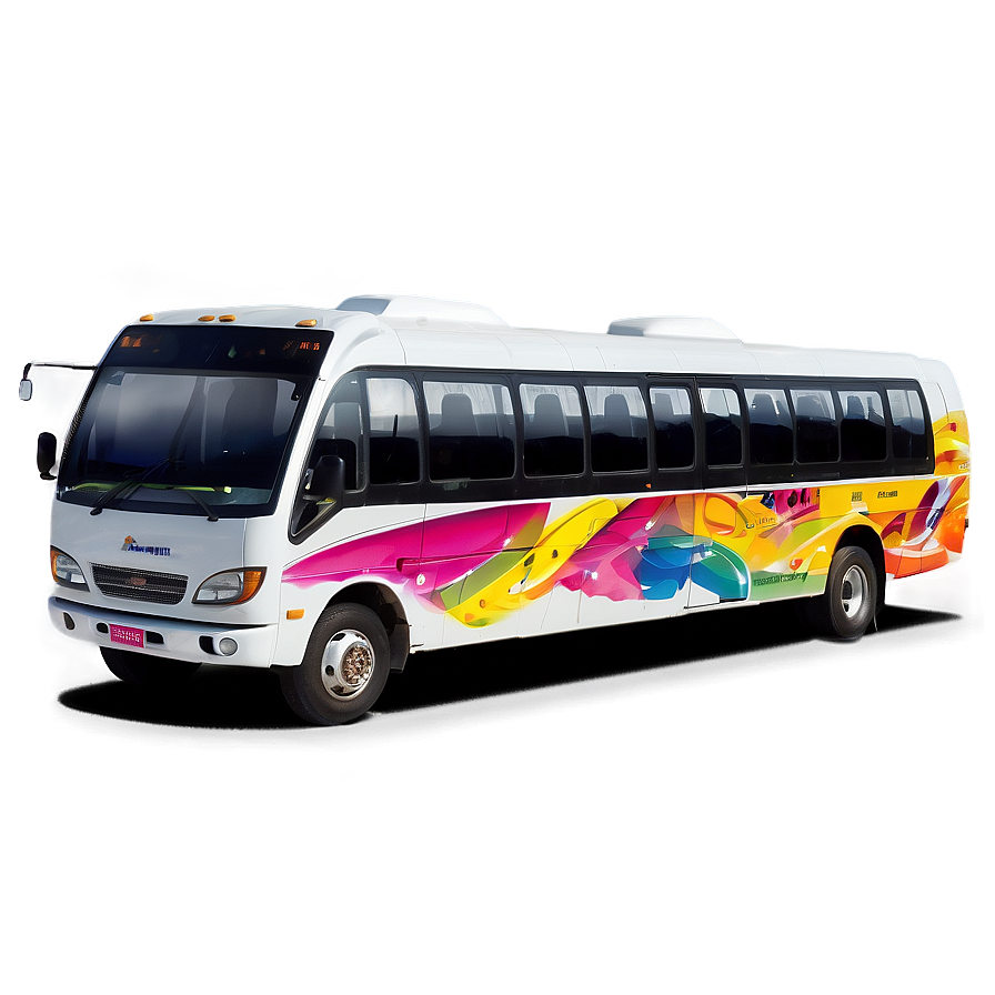 Shuttle Bus Png 53 PNG