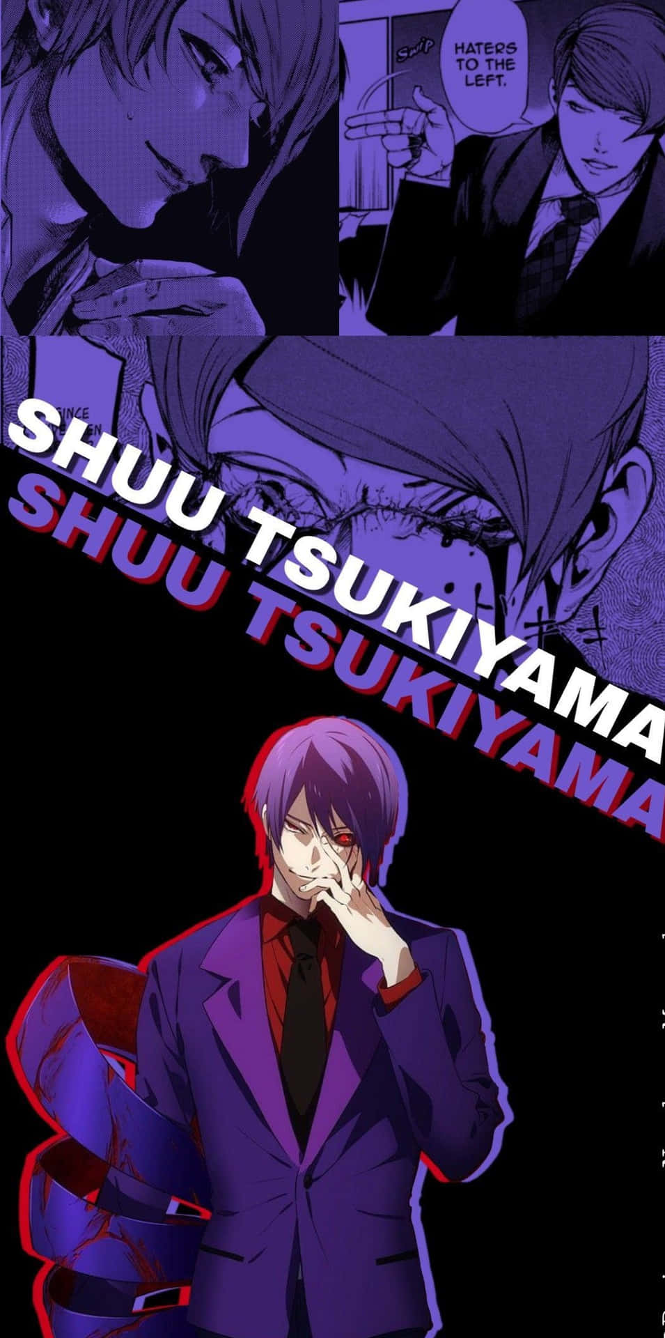 Tokyo Ghoul Anime Tsukiyama's Mask Embroidered Patch – Patch Collection