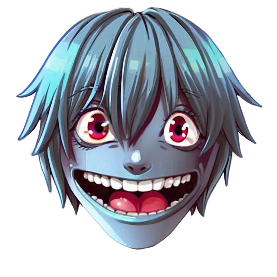 Shy Anime Mouth Png Kaa64 PNG