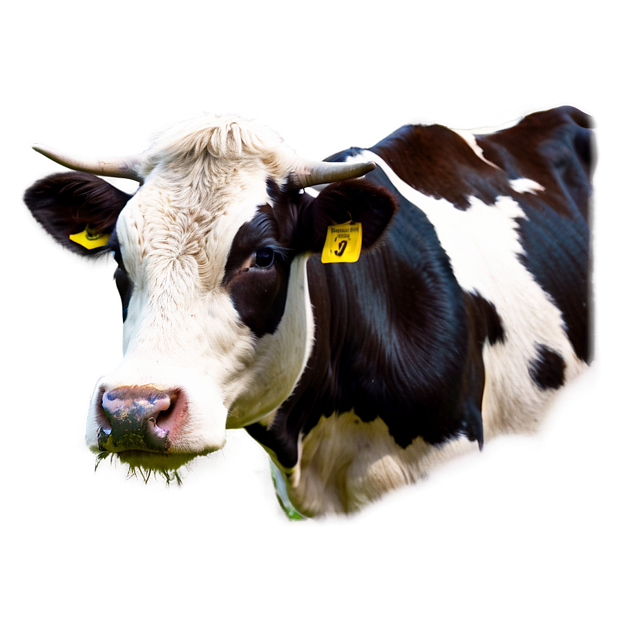 Shy Cow Face Png 06212024 PNG