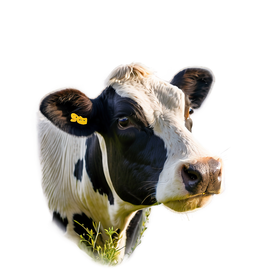 Shy Cow Face Png 06212024 PNG