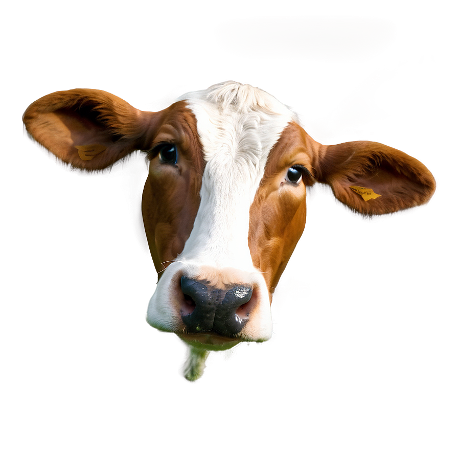 Shy Cow Face Png 24 PNG