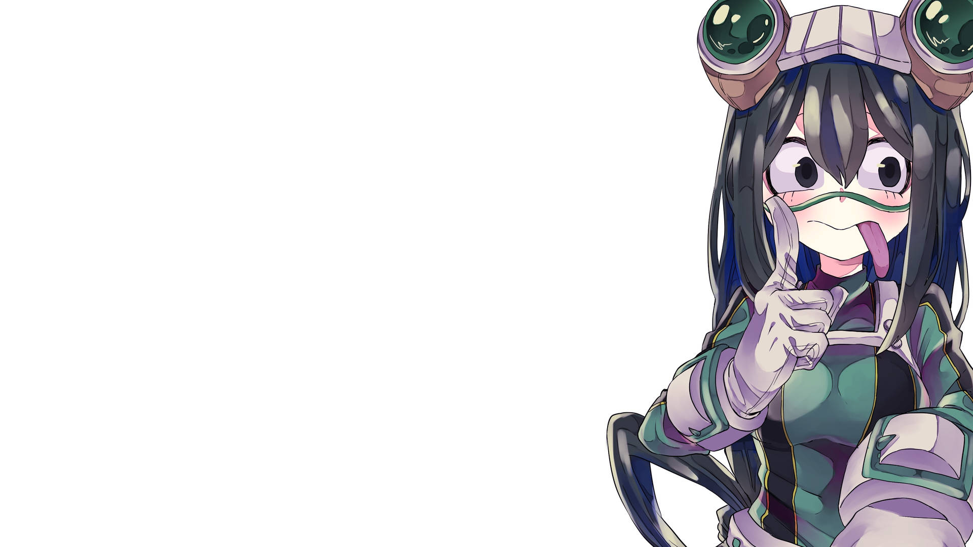 Shy Froppy With Tongue Out