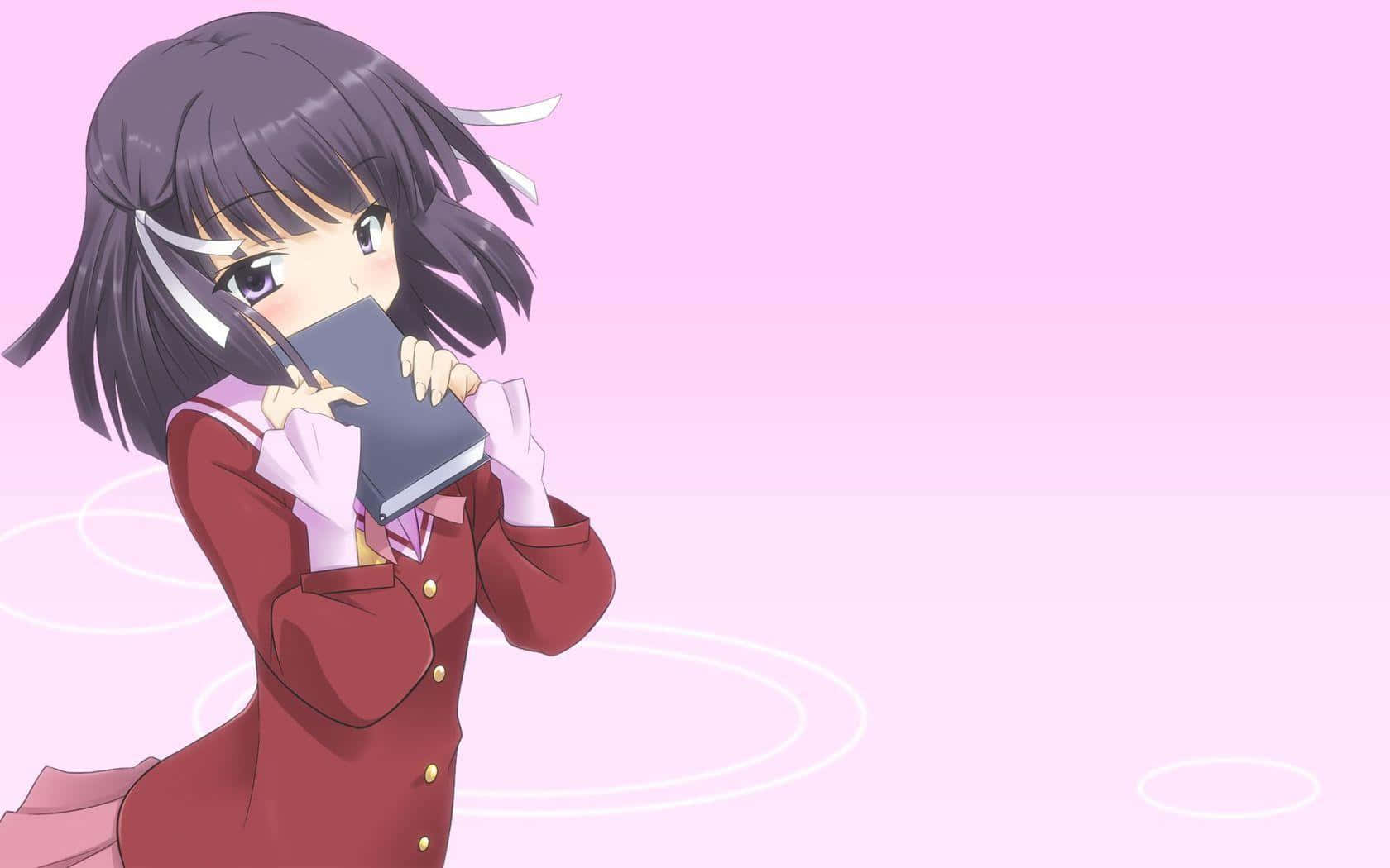 Skjult Shiori The World God Only Knows Wallpaper Wallpaper