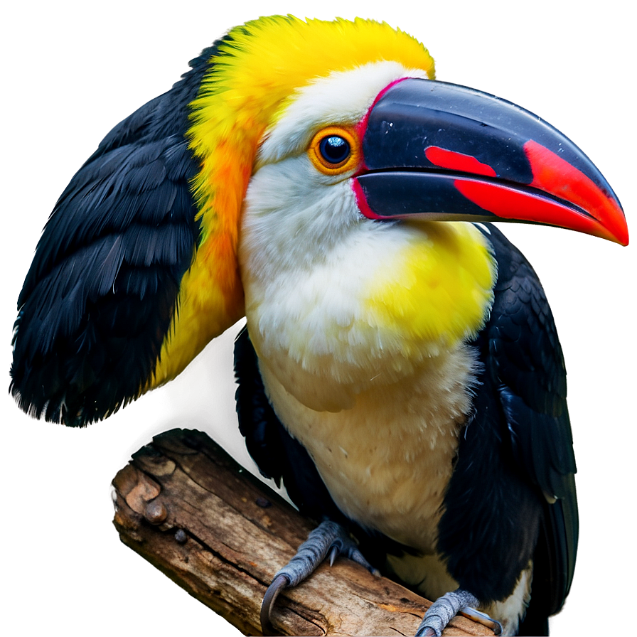 Shy Toucan Hiding Png 06112024 PNG