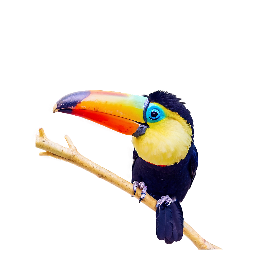 Shy Toucan Hiding Png Gcp PNG