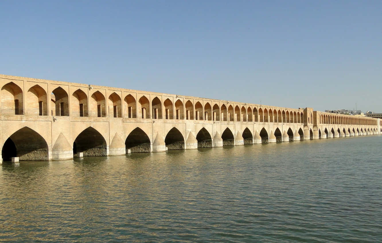 Si O Se Pol Bridge Isfahan Wallpaper