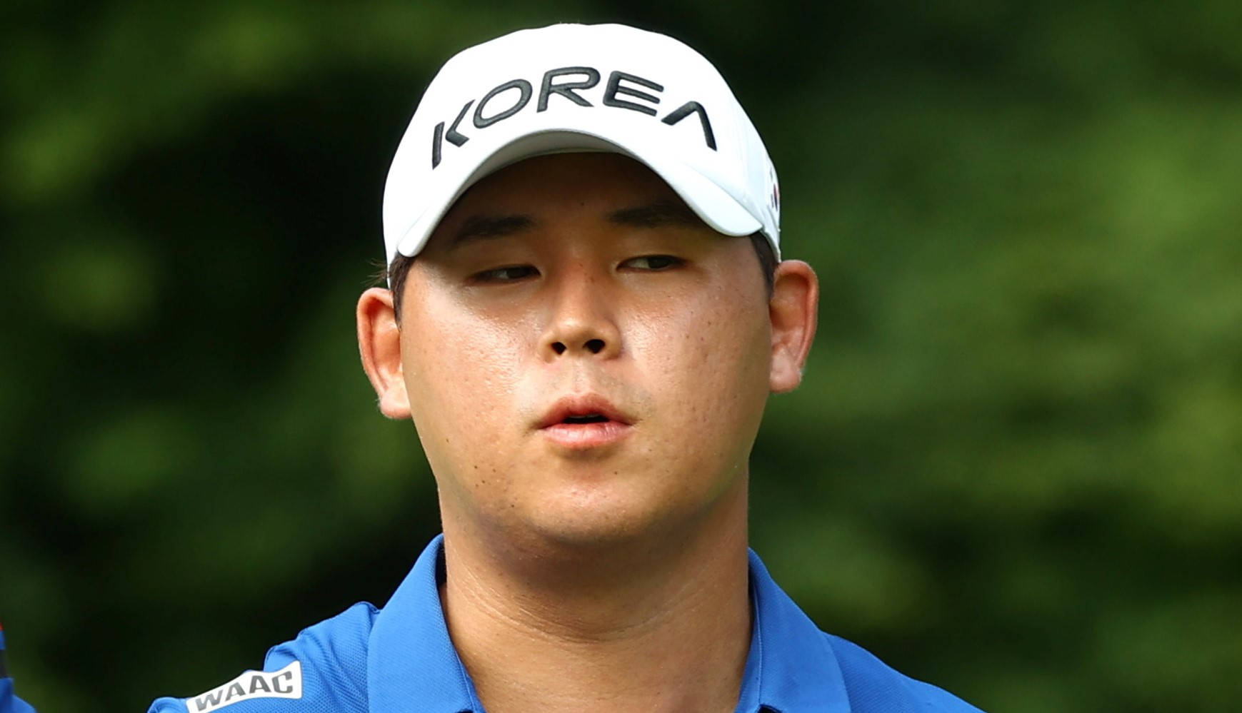 Siwoo Kim Es Un Golfista De Corea Del Sur. Fondo de pantalla
