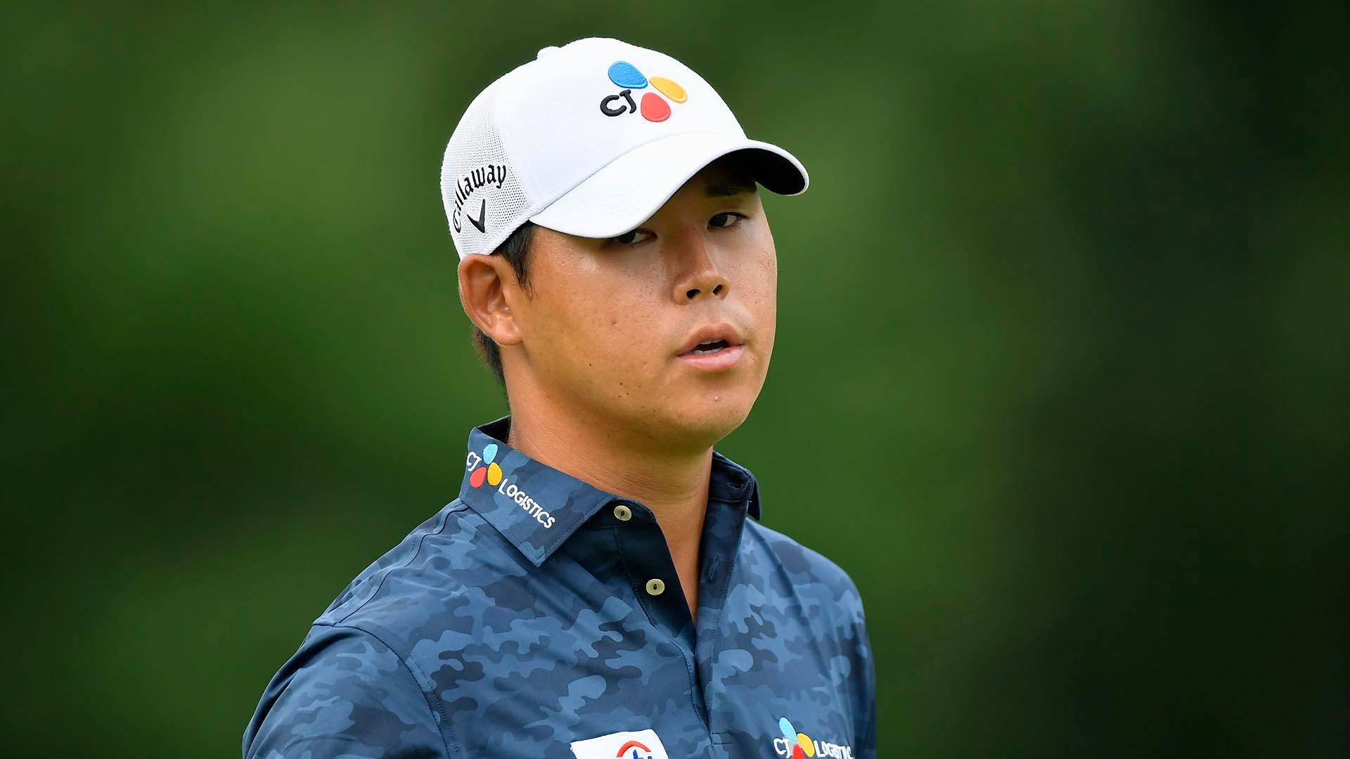 Siwoo Kim, Sydkoreansk Golfspelare. Wallpaper