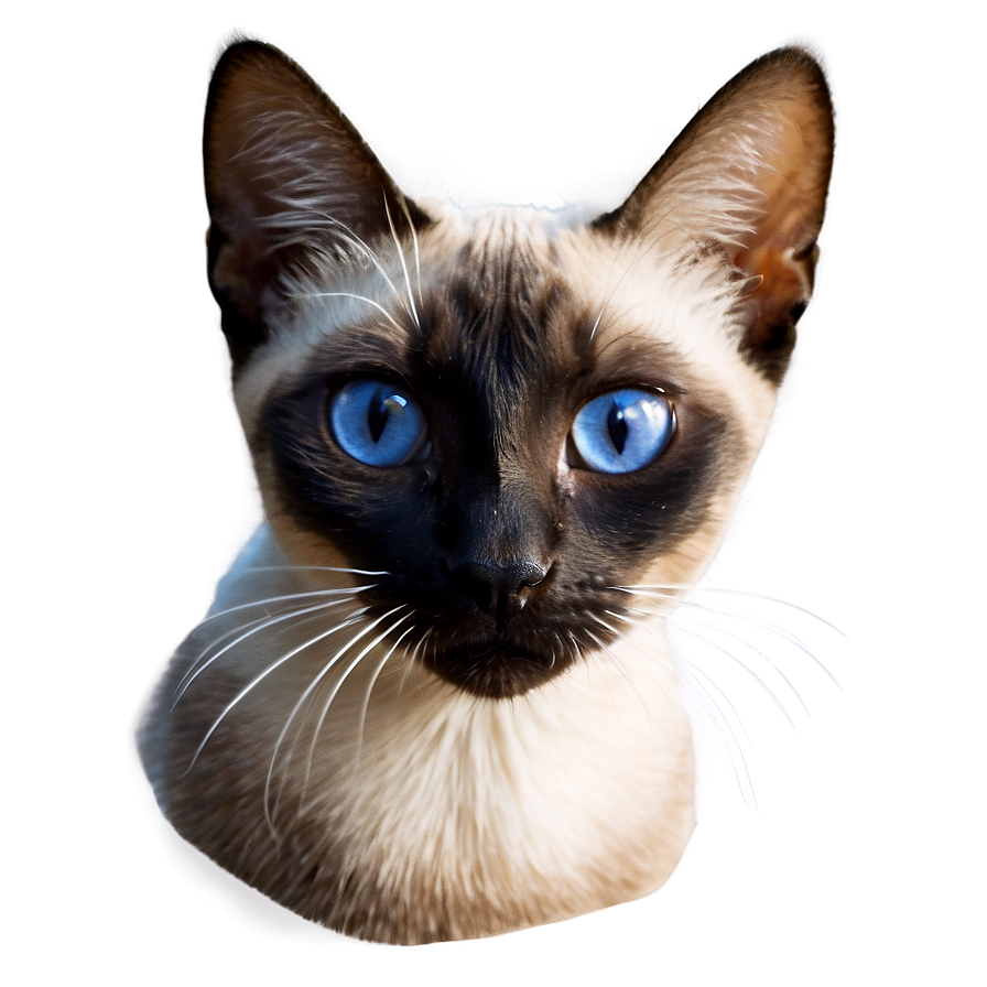 Siamese Cat Face Png Cpj68 PNG