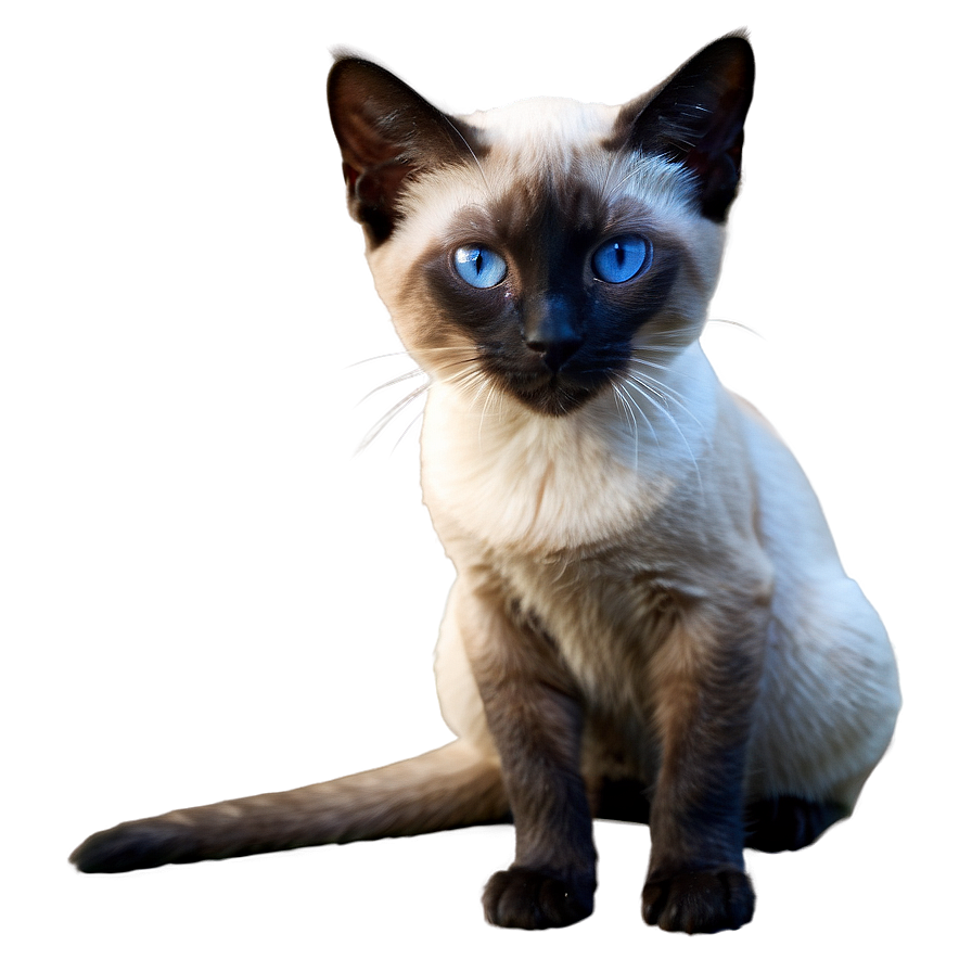 Siamese Cat Image Png C PNG
