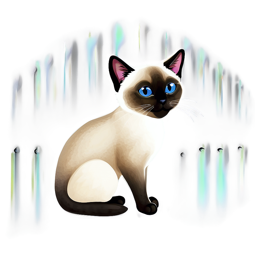 Siamese Cat Image Png D PNG