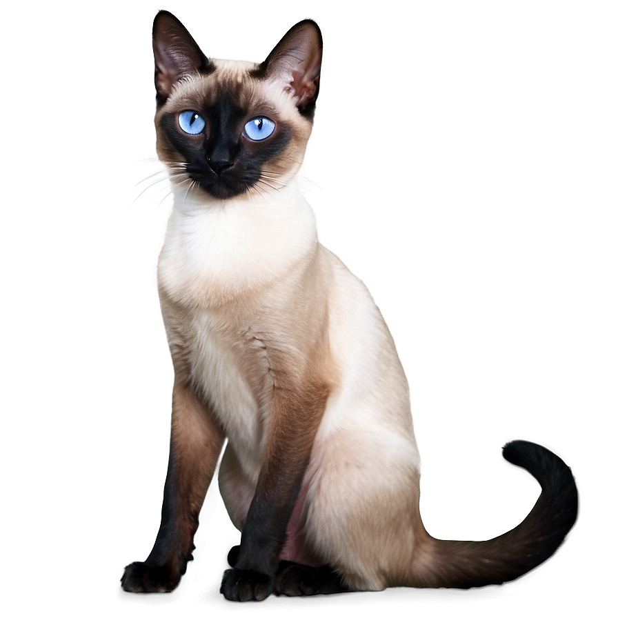 Siamese Cat Png 05252024 PNG